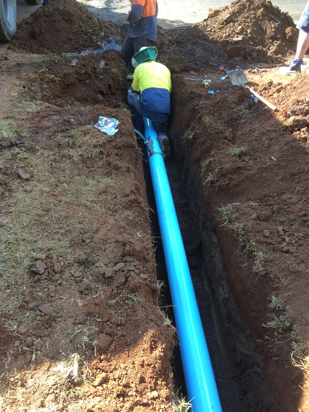 Alstonville water mains renewal